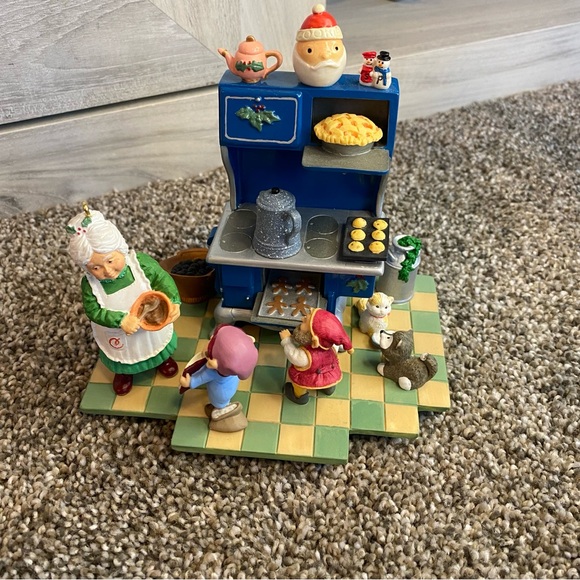 1995 Christmas Eve Bake Off, Club Expo Excl *ARTIST SIGNED, Mrs Clause Elves - Picture 6 of 13